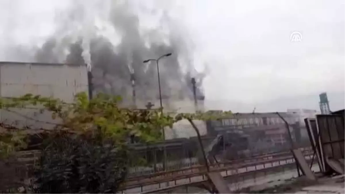 KARDEMİR'de meydana gelen patlamada 1 işçi öldü, 1 işçi yaralandı