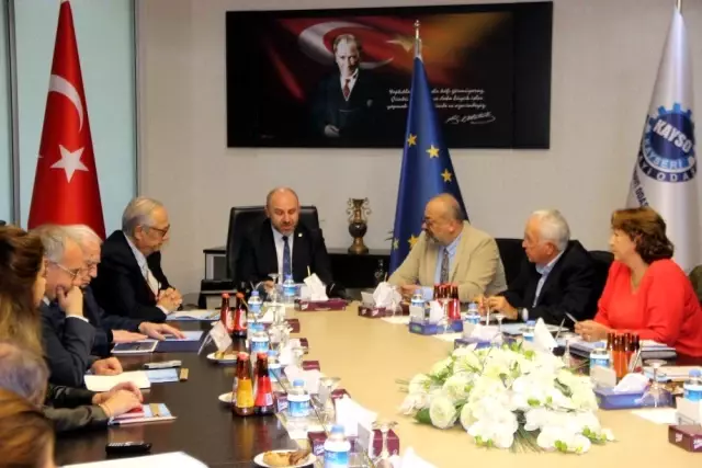 KAYSO Yönetim Kurulu Üyesi Sarıalp: AB ile ekonomik ilişkilerin karşılıklı çıkarları dengeleyecek...