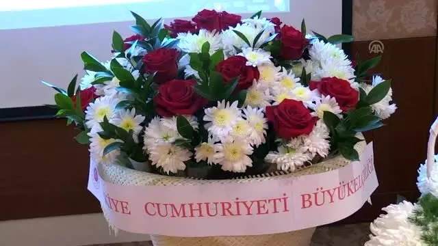 Kırgızistan'da ilk kez KKTC'nin 36. kuruluş yılı kutlandı Kırgızistan'da ilk kez KKTC'nin 36. kuruluş yılı kutlandı