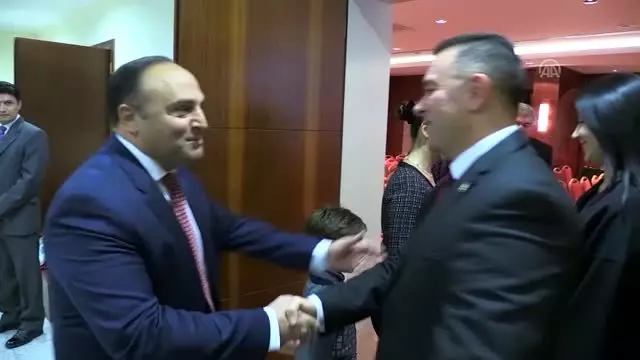 Kırgızistan'da ilk kez KKTC'nin 36. kuruluş yılı kutlandı Kırgızistan'da ilk kez KKTC'nin 36. kuruluş yılı kutlandı