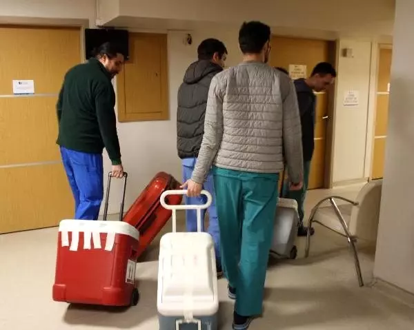 Koca şiddeti kurbanının bağışlanan organları 4 hastaya umut oldu Koca şiddeti kurbanının bağışlanan organları 4 hastaya umut oldu