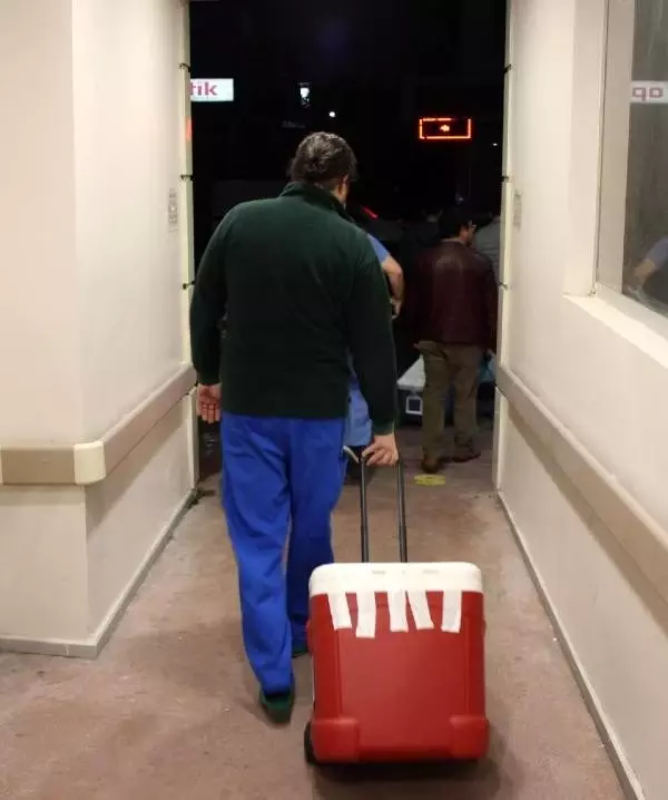 Koca şiddeti kurbanının bağışlanan organları 4 hastaya umut oldu Koca şiddeti kurbanının bağışlanan organları 4 hastaya umut oldu