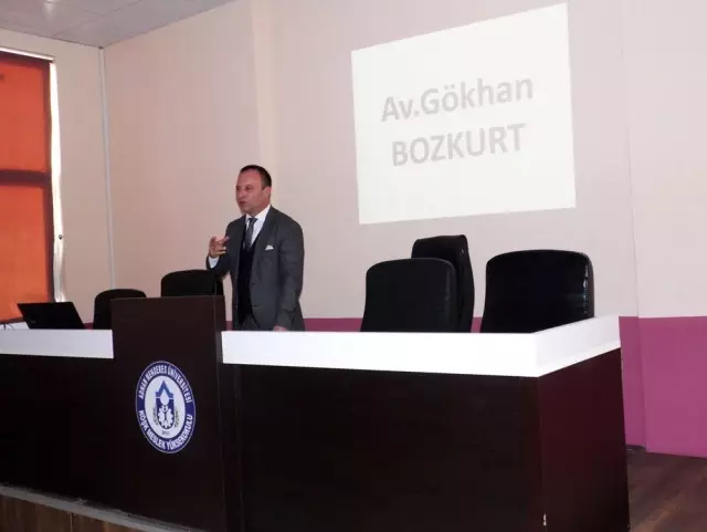 Köşk Meslek Yüksekoku'lunda 'Genel Hukuk' eğitimi