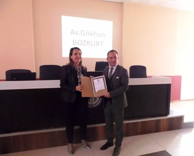 Köşk Meslek Yüksekoku'lunda 'Genel Hukuk' eğitimi Köşk Meslek Yüksekoku'lunda 'Genel Hukuk' eğitimi