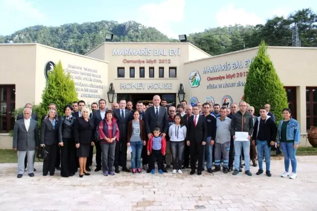 Marmaris Tarım ve Orman Müdürlüğü 197 kursiyere belgelerini dağıttı
