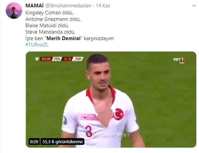 Merih Demiral sosyal medyayı salladı!.