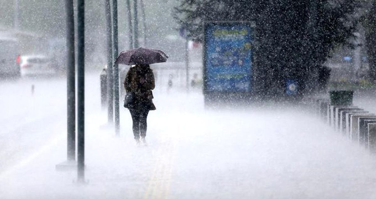 Meteoroloji'den 6 kente sağanak uyarısı: Kuvvetli olacak