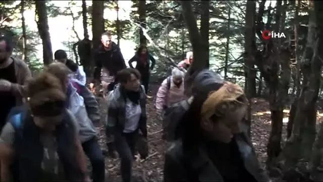 Milattan önce yapılan Doğanlar Kalesi keşfediliyor Milattan önce yapılan Doğanlar Kalesi keşfediliyor