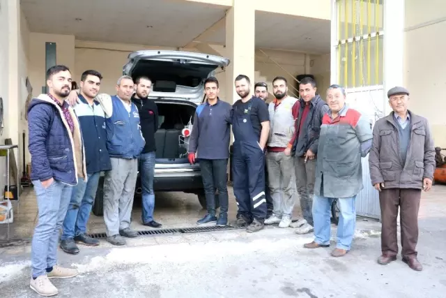 Gaziantepli oto tamircisinin geliştirdiği sistem ile araçlar yüzde 50 suyla çalışıyor.