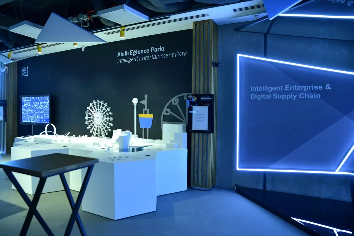 SAP Geliştirme Merkezi yeni 'Deneyim Merkezi' ile büyüyor