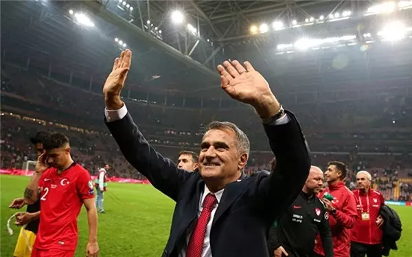 Şenol Güneş, Milli Takım'da tarihe geçti! Şenol Güneş, Milli Takım'da tarihe geçti!