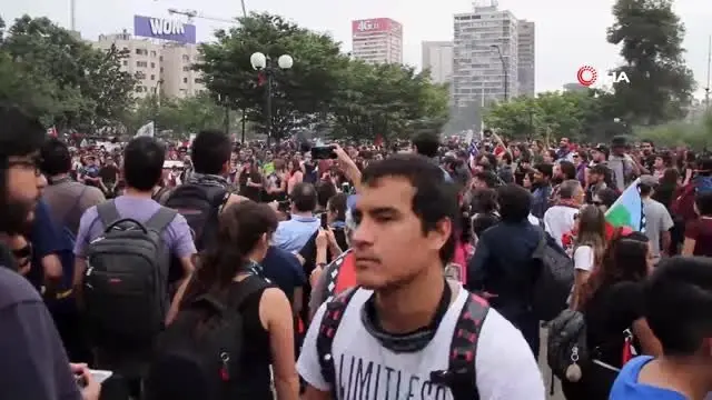 - Şili'de protestolarda 2 kişi daha hayatını kaybetti
