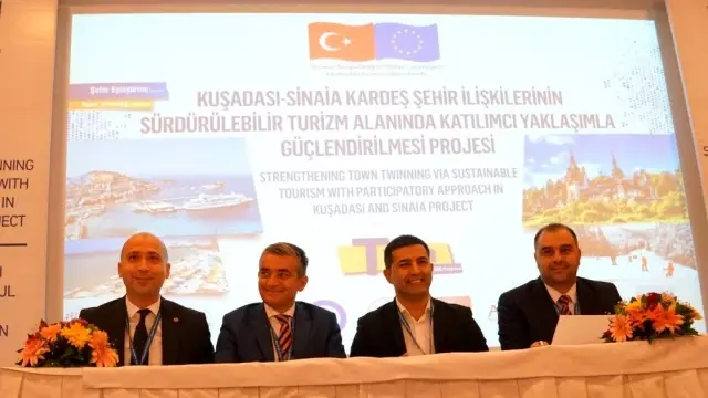 Söke ile Cluj arasında kardeş şehir adımı atıldı