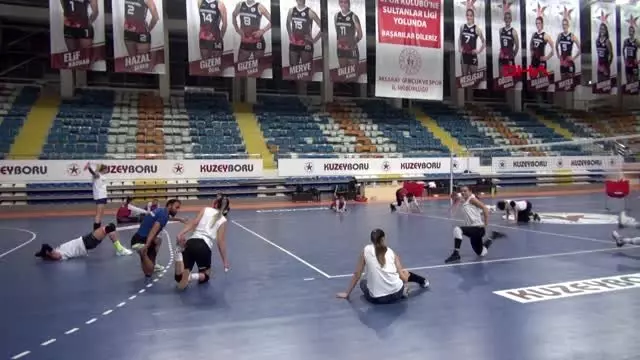 Spor kadın voleybolculardan aksaray'ı tanıtan kısa film