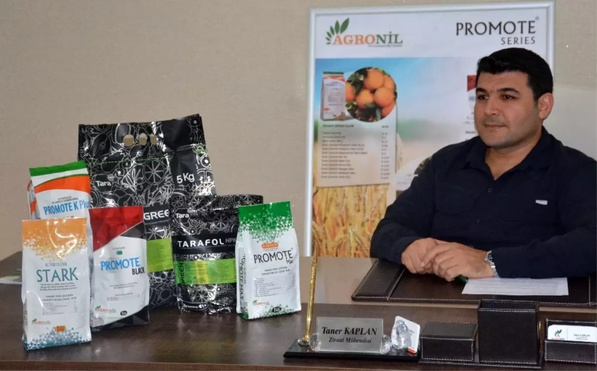 Tarazona'dan yeni nesil gübre standartları