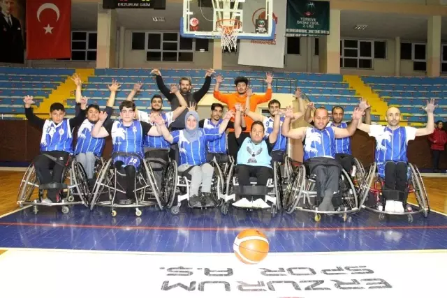 Tekerlekli Sandalye Basketbol takımı Şanlıurfa maçına hazırlanıyor Tekerlekli Sandalye Basketbol takımı Şanlıurfa maçına hazırlanıyor