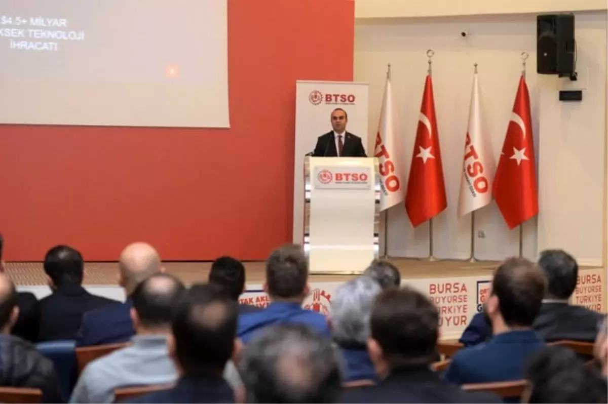 ‘Teknoloji Odaklı Sanayi Hamlesi’ konuşuldu