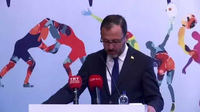 (TEKRAR) Bakan Kasapoğlu: