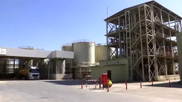 (TEKRAR) Türkiye'de biyodizel üretimi rekora koşuyor (TEKRAR) Türkiye'de biyodizel üretimi rekora koşuyor