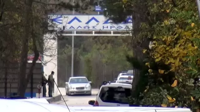 (TEKRAR) Yunanistan'ın almadığı yabancı teröristin tamponda bekleyişi 4'üncü gününde sürüyor (2)