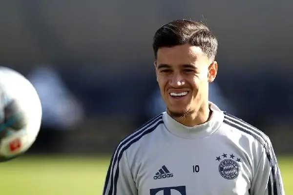 Tottenham'dan Coutinho atağı Tottenham'dan Coutinho atağı
