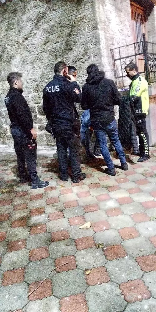 Trende bonzaiyle yakalandı