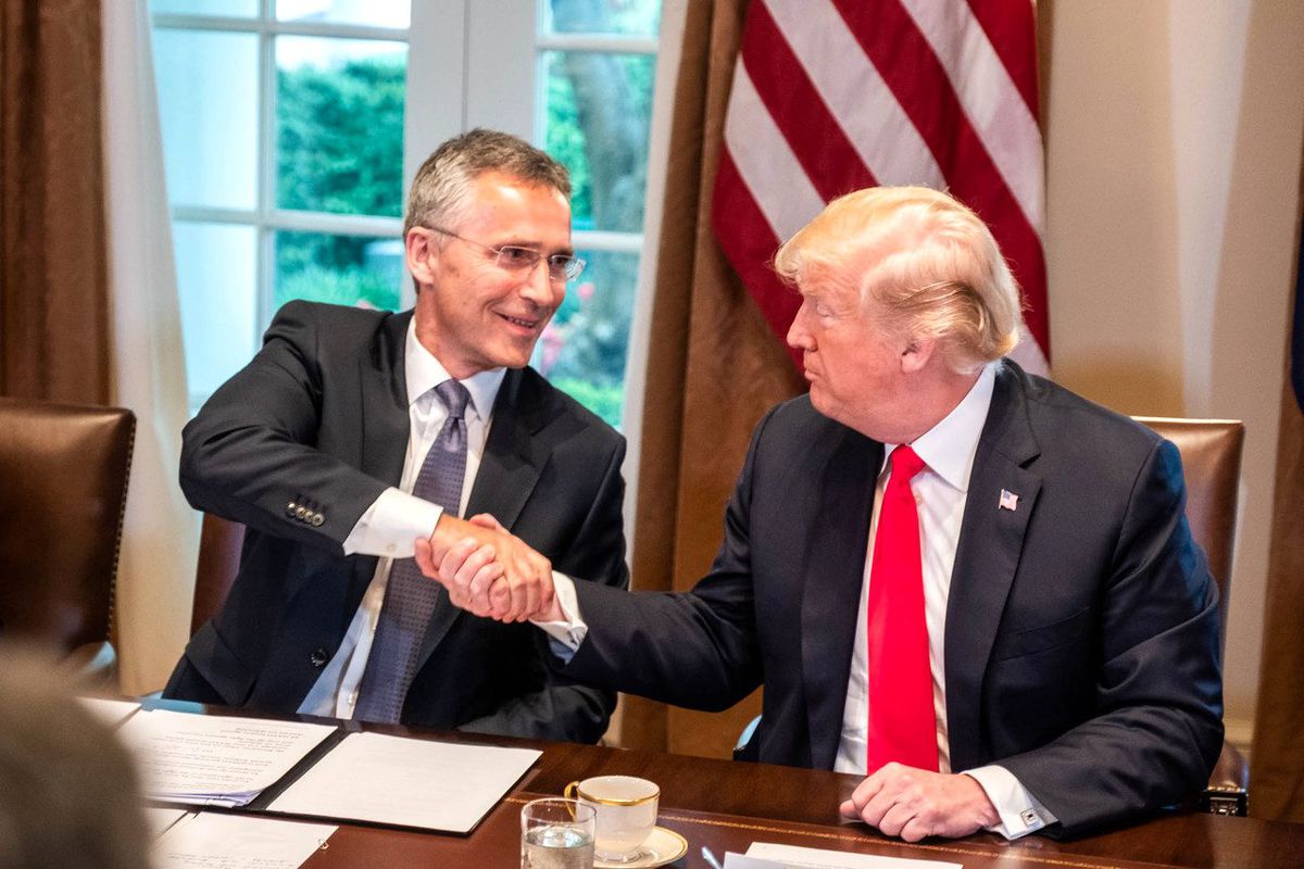 Trump'la görüşen NATO Genel Sekreteri'den Türkiye'ye övgü: Değerli bir müttefikimiz ve terörle mücadeledeki rolü önemli