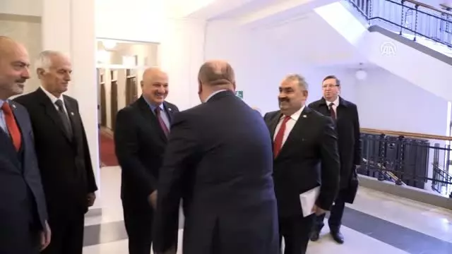 Türk milletvekilleri heyeti Gürcistan'da Türk milletvekilleri heyeti Gürcistan'da