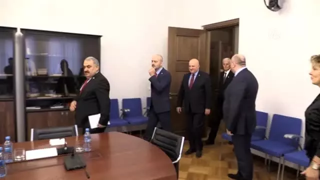 Türk milletvekilleri heyeti Gürcistan'da Türk milletvekilleri heyeti Gürcistan'da