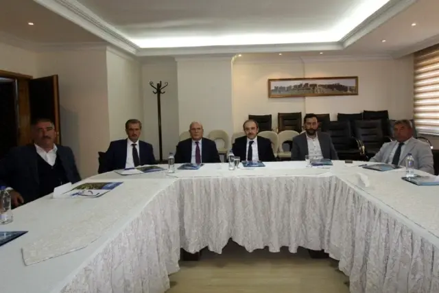 Üçüncü toplantı Bayburt Belediyesi'nde gerçekleşti