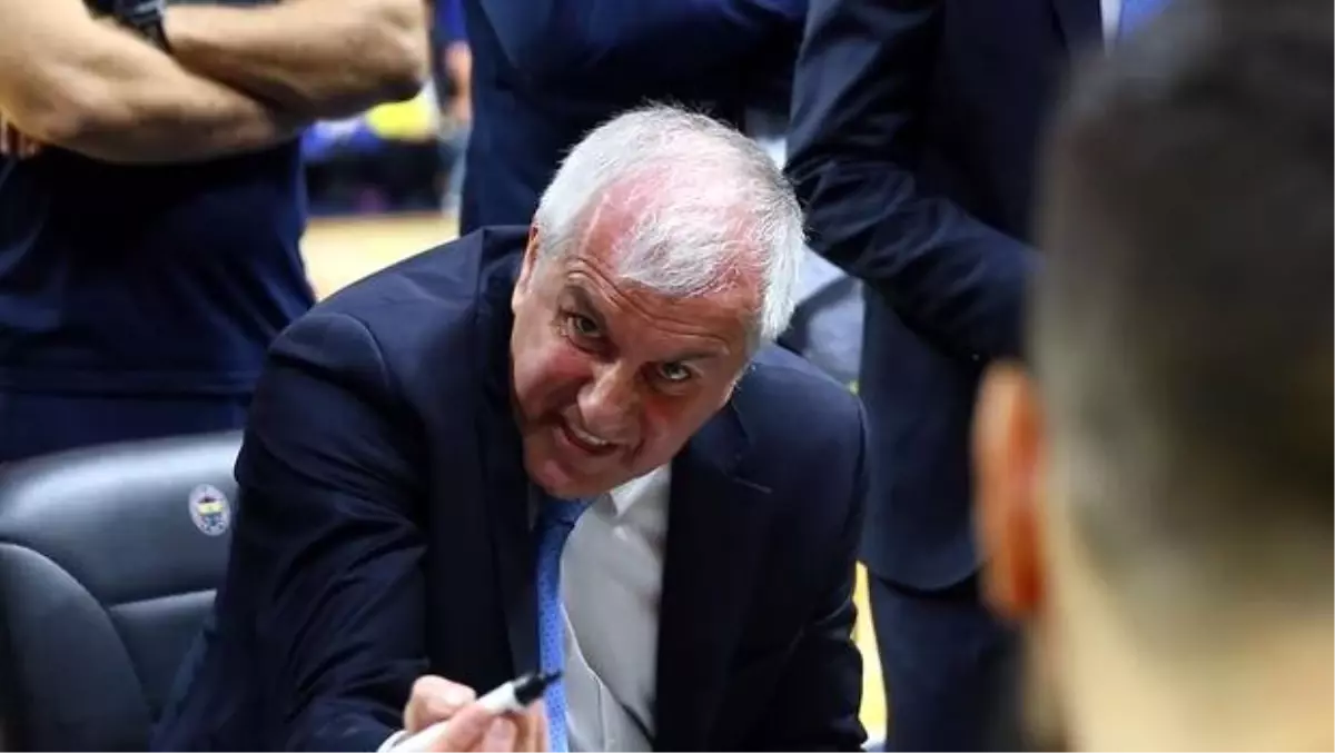 Zeljko Obradovic'ten oyuncularına küfür