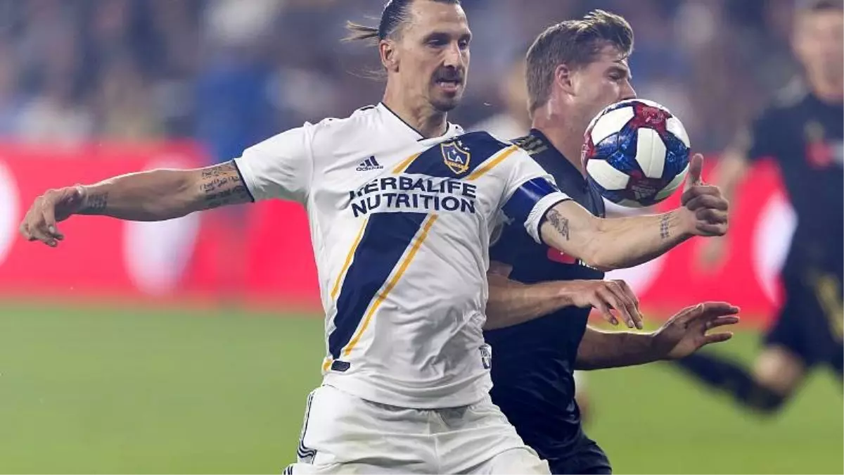 Zlatan Ibrahimovic, Los Angeles Galaxy'ye veda etti