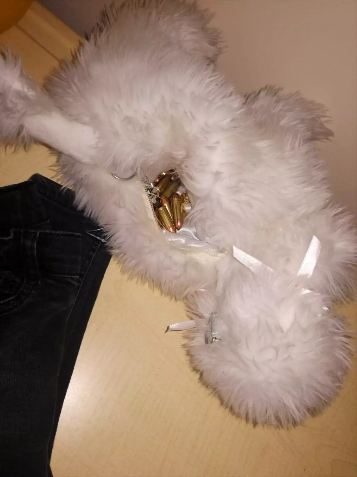 Zonguldak'ta oyuncak içine mermi saklayan şüpheli yakalandı