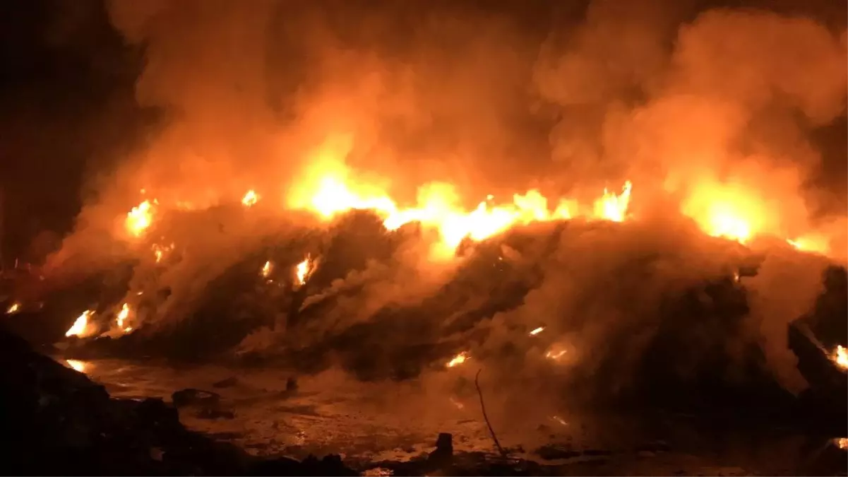 2 gün yangın çıkmıştı: Yine alevlere teslim oldu