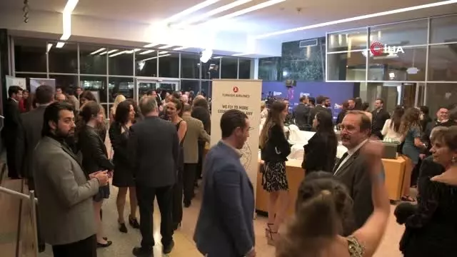 - 2. Hollywood Türk Filmleri Festivali Galası Yapıldı- Büşra Pekin 'Ülkemiz Adına Çok Önemli Bir... - 2. Hollywood Türk Filmleri Festivali Galası Yapıldı- Büşra Pekin 'Ülkemiz Adına Çok Önemli Bir...