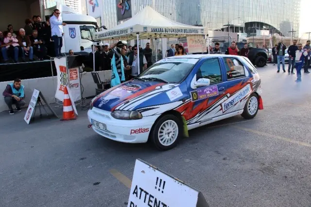 46. Hitit Rallisi Ankara'da başladı 46. Hitit Rallisi Ankara'da başladı