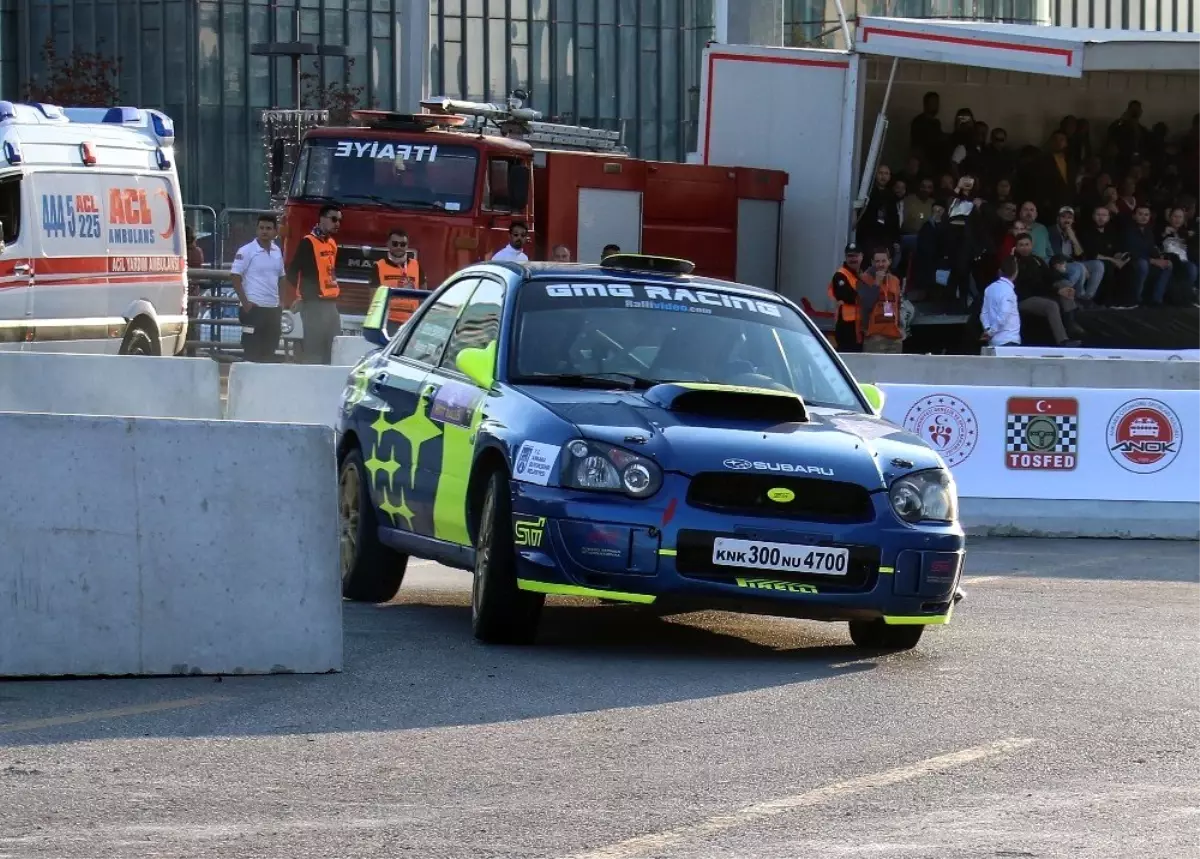 46. Hitit Rallisi Ankara'da başladı