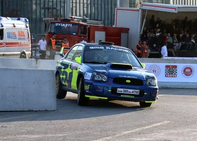 46. Hitit Rallisi Ankara'da başladı 46. Hitit Rallisi Ankara'da başladı
