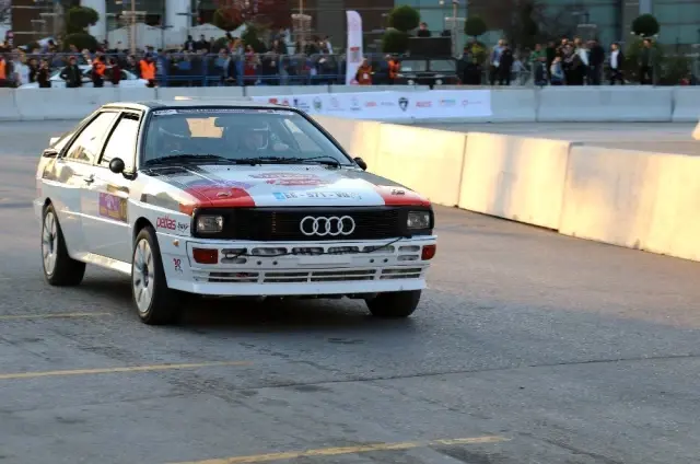 46. Hitit Rallisi Ankara'da başladı 46. Hitit Rallisi Ankara'da başladı