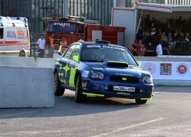 46. Hitit Rallisi Ankara'da başladı 46. Hitit Rallisi Ankara'da başladı
