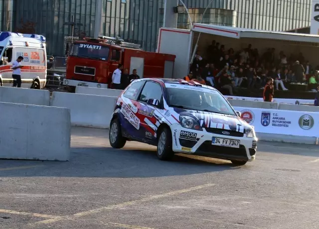 46. Hitit Rallisi Ankara'da başladı 46. Hitit Rallisi Ankara'da başladı