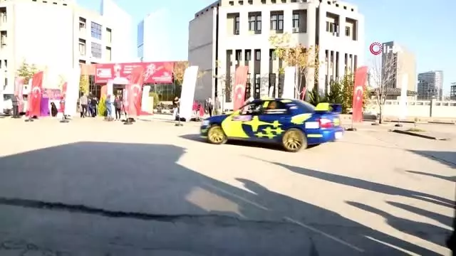 46. Hitit Rallisi Ankara'da başladı 46. Hitit Rallisi Ankara'da başladı