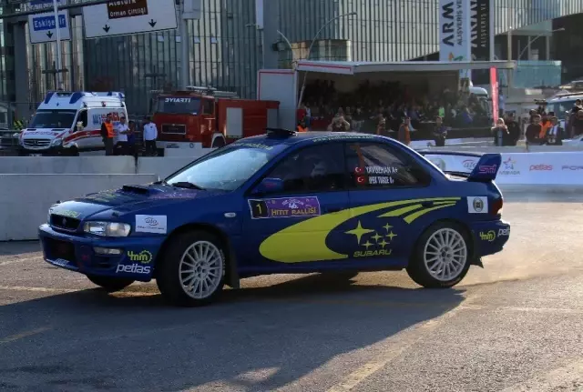 46. Hitit Rallisi Ankara'da başladı 46. Hitit Rallisi Ankara'da başladı