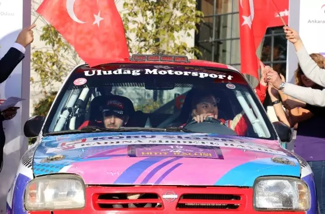 46. Hitit Rallisi Ankara'da başladı 46. Hitit Rallisi Ankara'da başladı