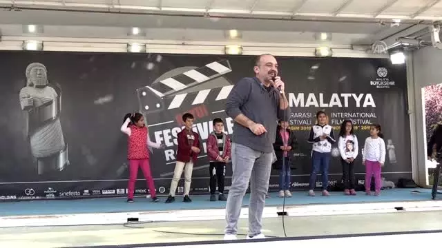 9. Malatya Uluslararası Film Festivali etkinliklerle sürüyor 9. Malatya Uluslararası Film Festivali etkinliklerle sürüyor