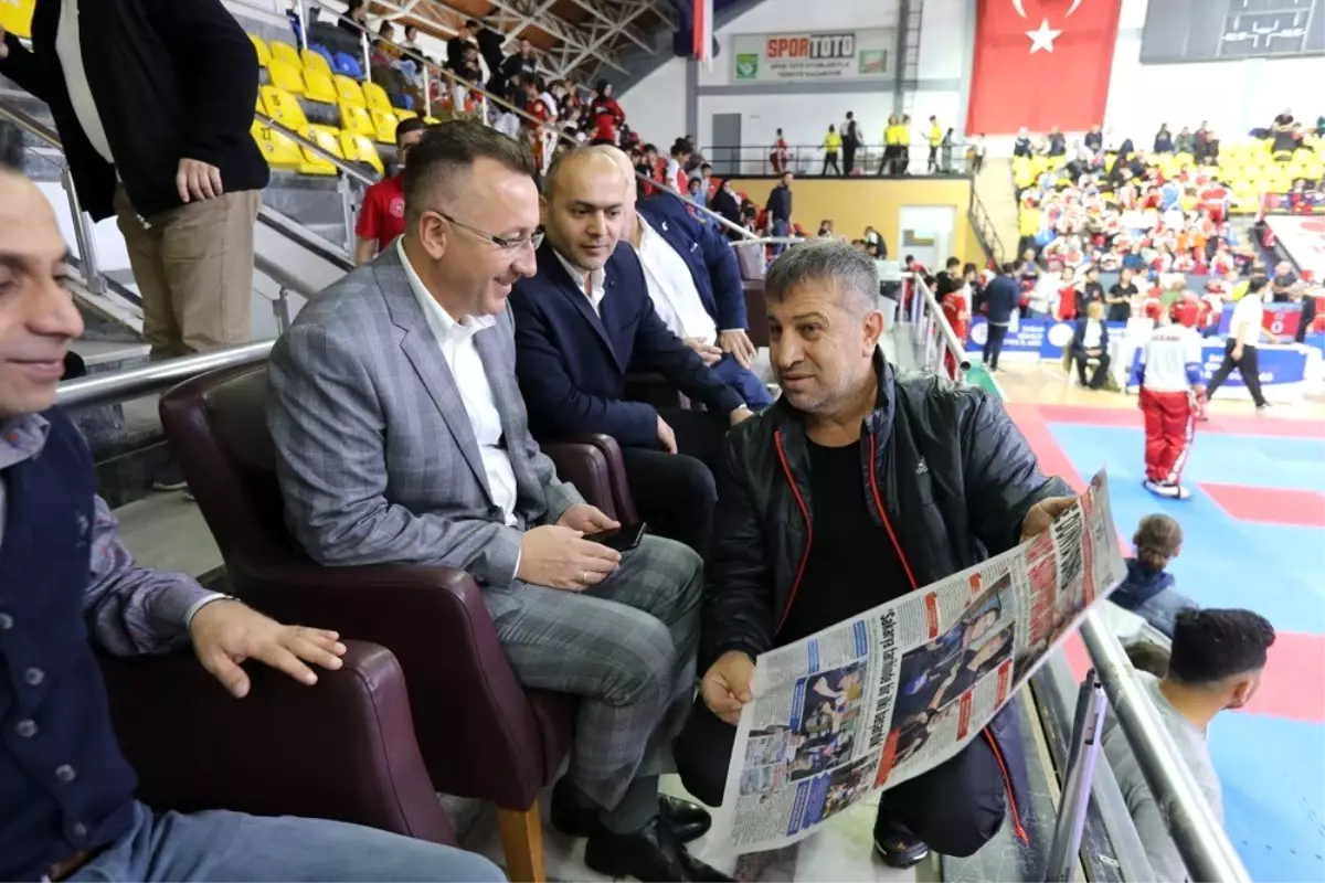 Adapazarı'nda Kickboks heyecanı başladı