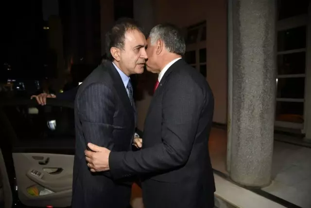 AK Parti Sözcüsü Çelik, CHP'li Adana Büyükşehir Belediyesini ziyaret etti AK Parti Sözcüsü Çelik, CHP'li Adana Büyükşehir Belediyesini ziyaret etti