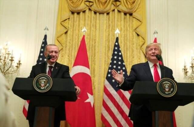 Alman basını, Trump'ın Erdoğan karşısındaki tavrını hedef aldı: Kuyruğunu sallayan köpek gibiydi