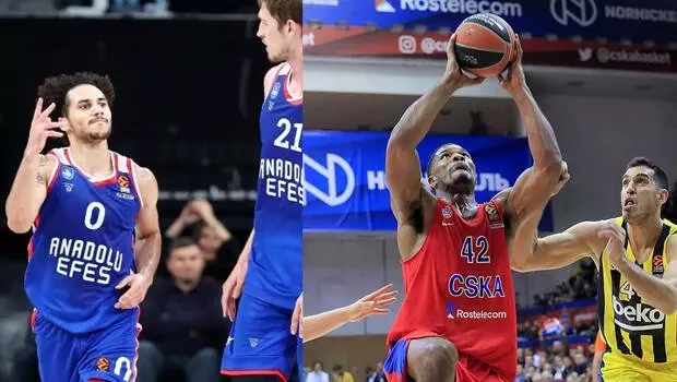 Anadolu Efes kazandı, Fenerbahçe Beko'da düşüş sürüyor! Anadolu Efes kazandı, Fenerbahçe Beko'da düşüş sürüyor!