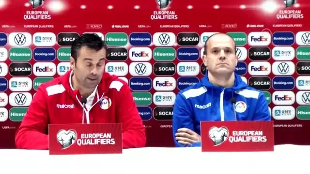 Andorra-Türkiye maçına doğru - Jesus Alvarez - ANDORRA LA Andorra-Türkiye maçına doğru - Jesus Alvarez - ANDORRA LA